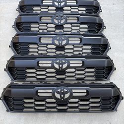 2024 2025 2026 Oem Toyota Tacoma Trd Grille