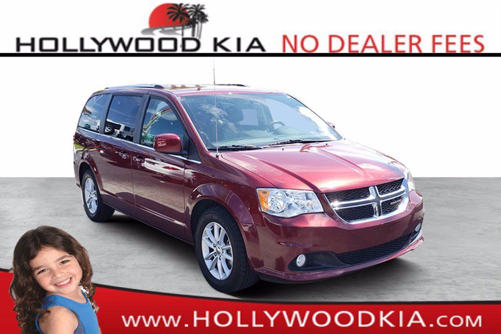 2018 Dodge Grand Caravan