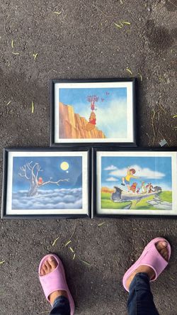 Winnie The Pooh Lithograph Set