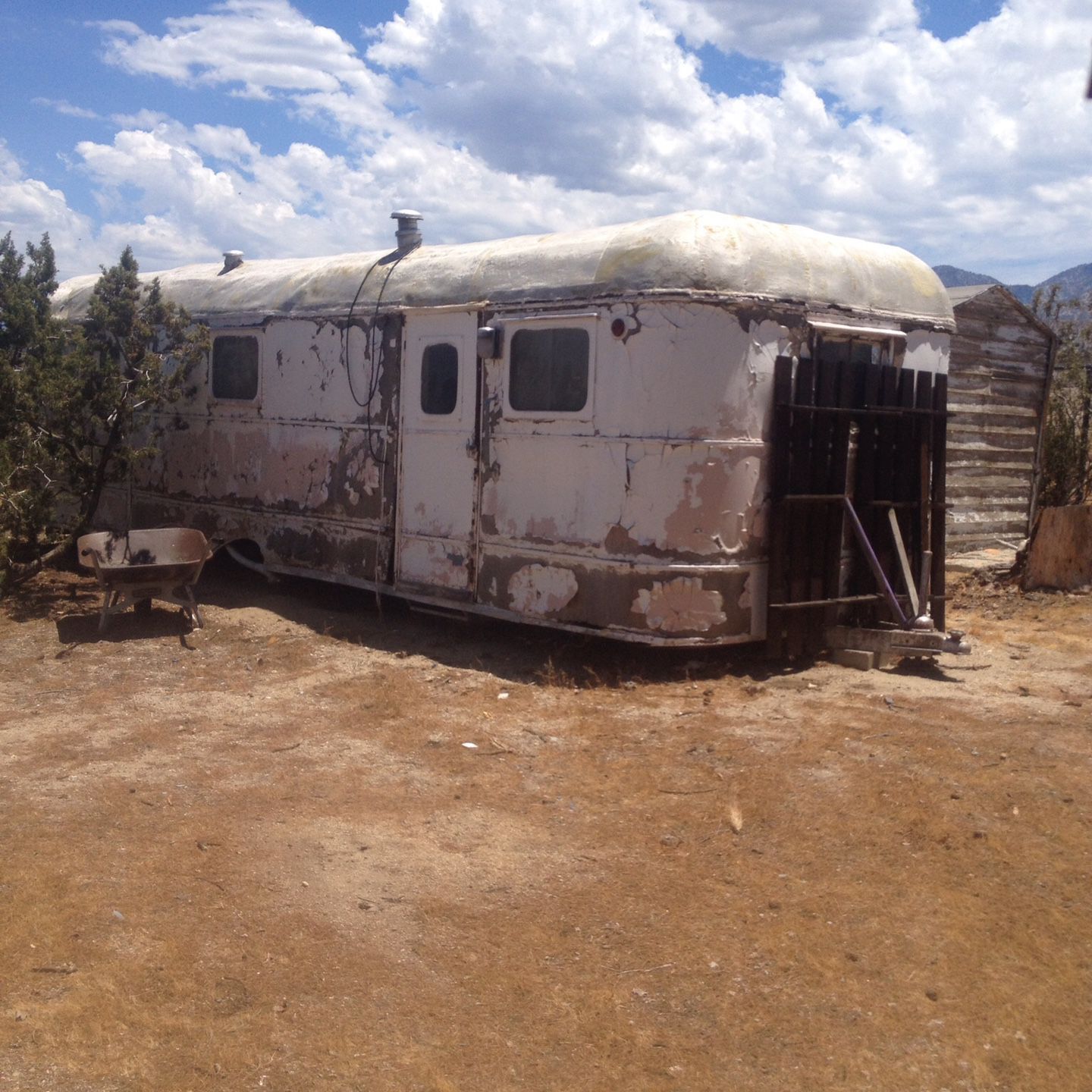 1940s trailer  