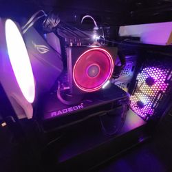 Gaming Computer Ryzen 7800xt