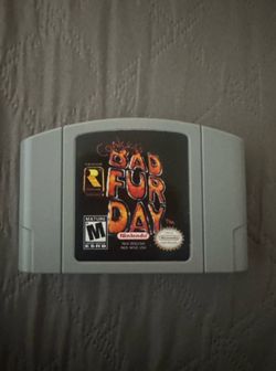 Conkers Bad Fur Day