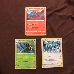 Yanmega, Magcargo, Lugia Pokémon Card 
