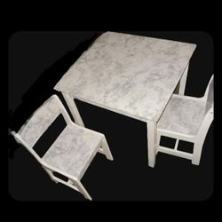 Children s. Table  End 2 Chairs 