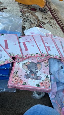 Baby shower decorations