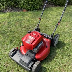 TroyBilt Self Propelled Lawn Mower