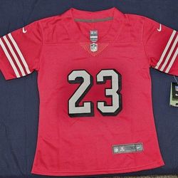 49ers CHRISTIAN MCCAFFREY JERSEY