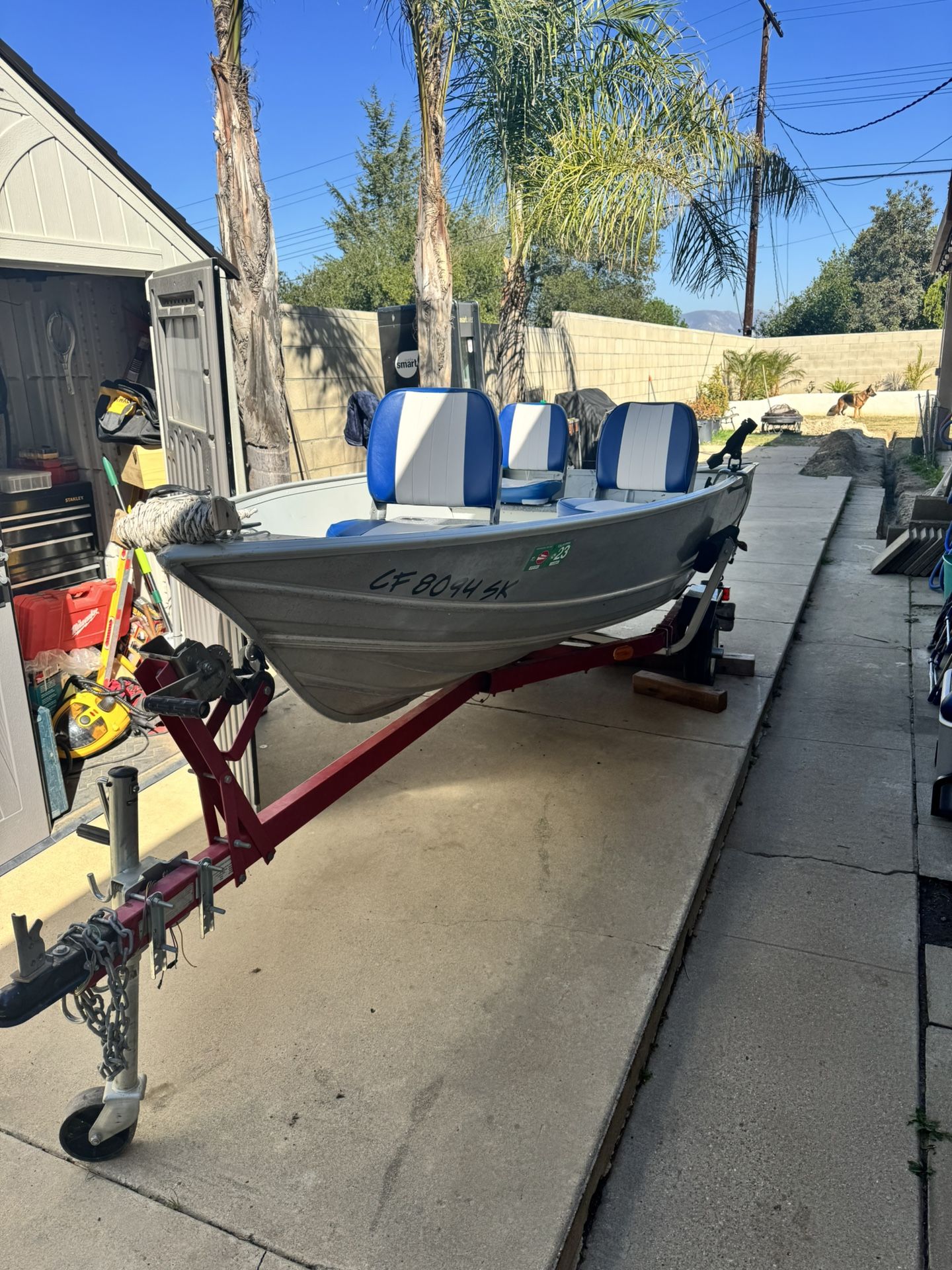 Aluminum Boat WELDED