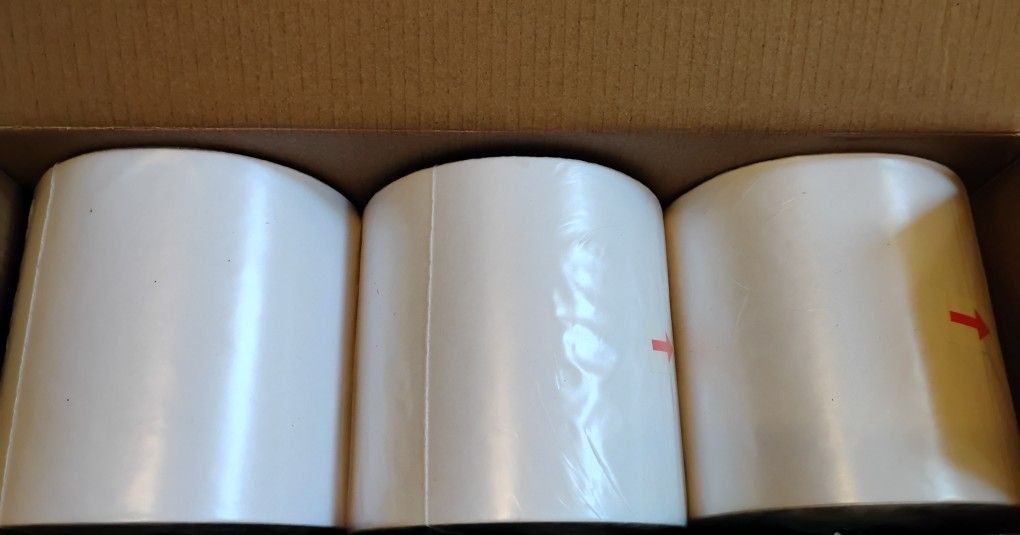 Thermal Labels lot of 3 Rolls (350 Per Roll)
4x6 NEW