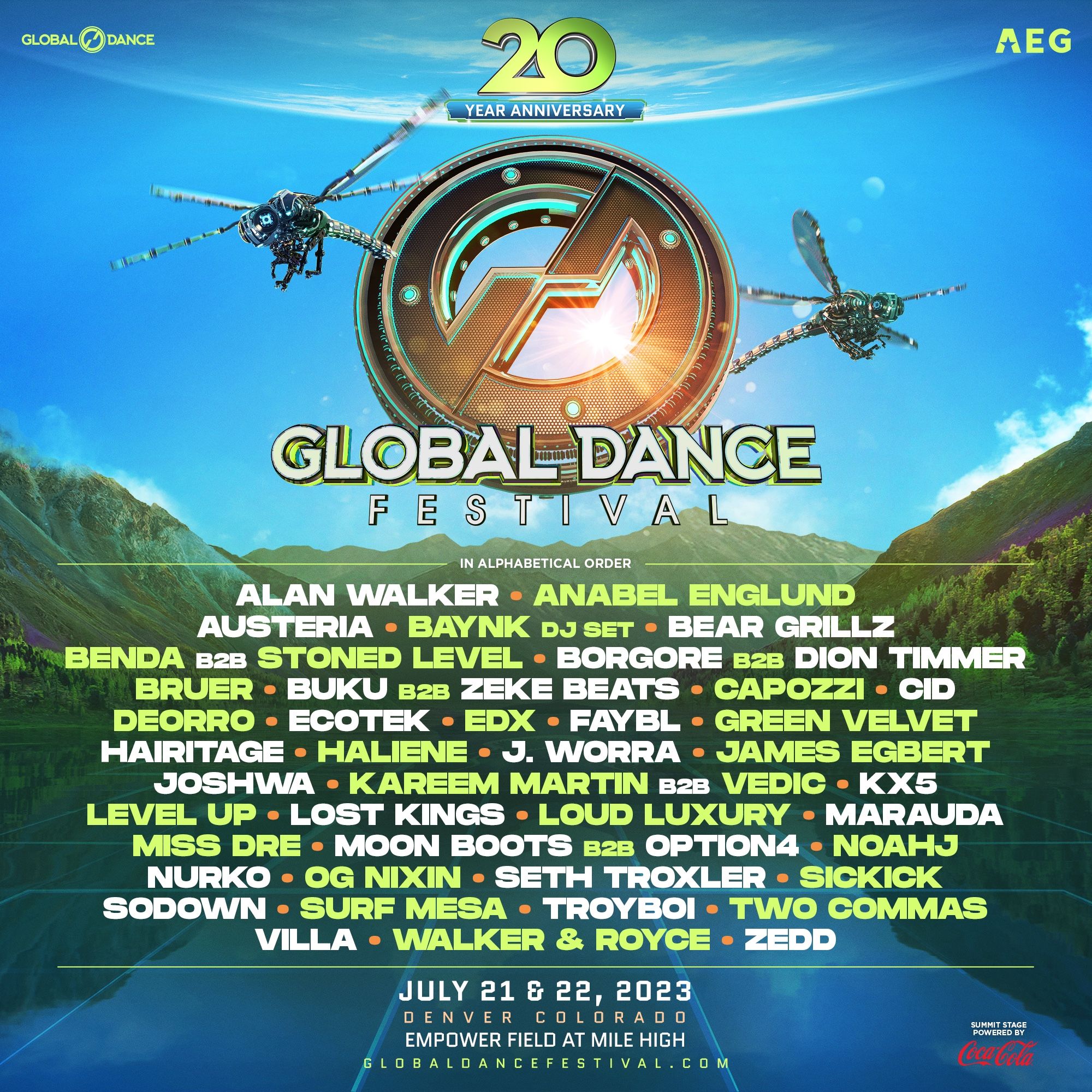 Global Dance Festival Tickets