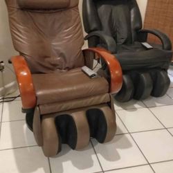 $399 Each  Sharper image massage chair the human touch Each retails $1400+ tax new full body massage