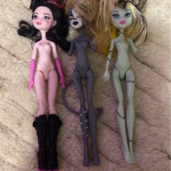 Monster High doll bundle 