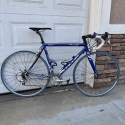 BLUE “RC5AL” ROAD BIKE (PLEASE READ ENTIRE POST DESCRIPTION FOR DETAILS)