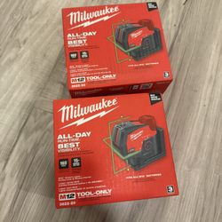 Milwaukee Láser ❗️Each Cada Uno ‼️