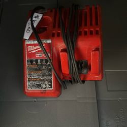 Milwaukee Multi Voltage Charger