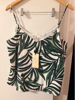 Brand new blouse with tags. Size L
