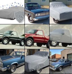 Custom fit car cover 5 layers