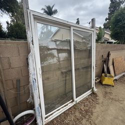 Patio Sliding door Glass Vinyl Classic