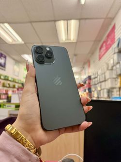 Iphone 15 PRO MAX 256GB UNLOCKED✔️