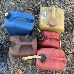 Water, Gas, and Diesel canisters for sale