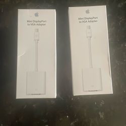 Mini Display Port To VGA Adapter 