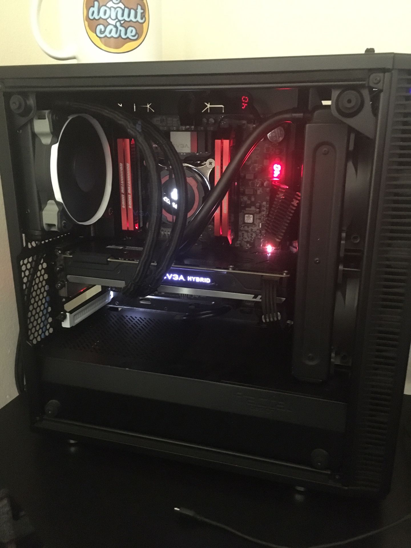 Gaming pc 5820k and gtx 1070 16gb of ram