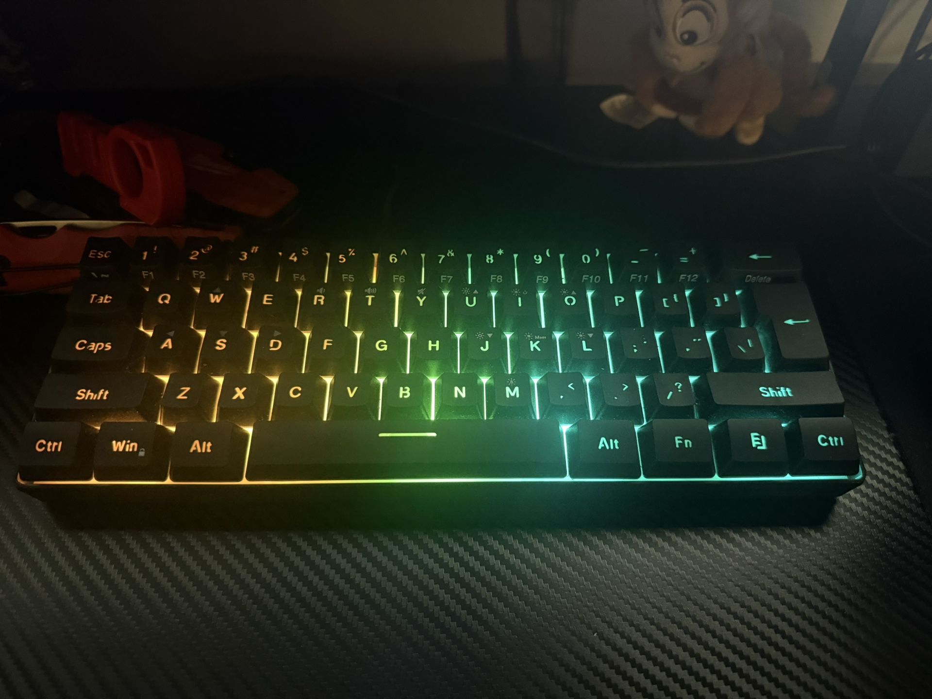 RedThunder 60% Gaming Keyboard