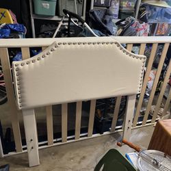 Twin Bed Frame & Headboard