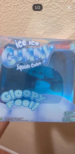 Ice Ice Gummy Squish Cube Toy