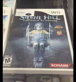 Silent Hill shattered memories. For wii .