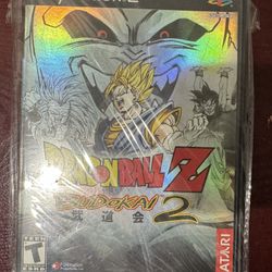 Dragón  Ball Z Budokai 2 Ps 2