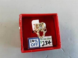 Yellow Gold 14k (.585) 2.8 grams Size 10