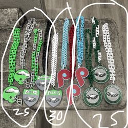 3d Print Chains Eagles And Phillies
