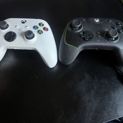 Xbox One Series S Remote And Xbox Wolverine V2