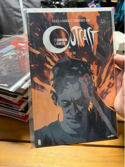 Outcast 1-46 complete run Robert Kirkman image comics
