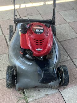 Lawnmower Work Good