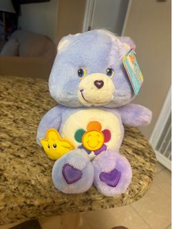 Vintage Harmony Care Bear w/glow star