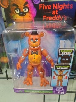Five nights at Freddy's toy's