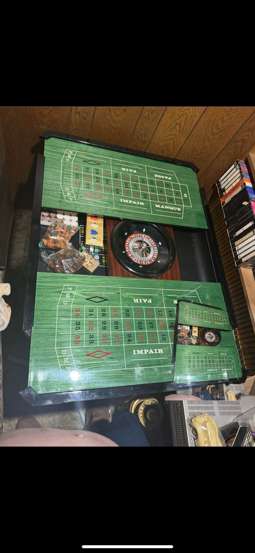 Antique Gaming Table From France 