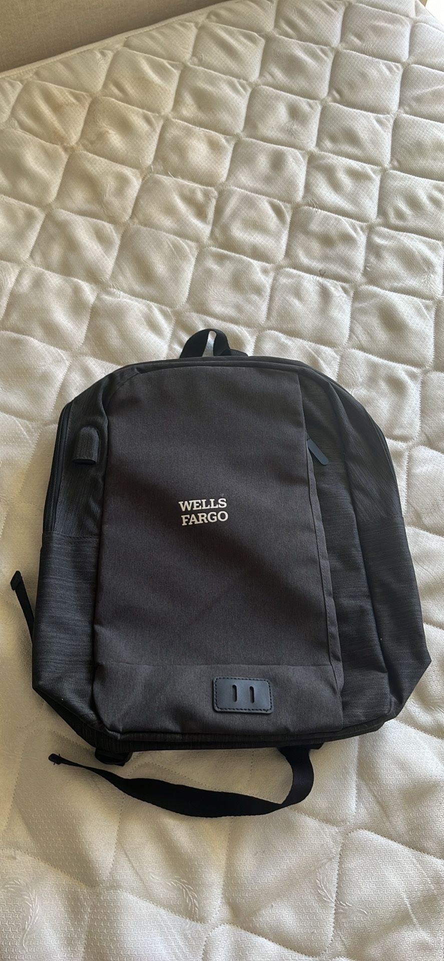 Wells Fargo Backpack