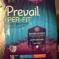 Prevail Per-Fit Daily Underwear (Women’s) – New & Sealed