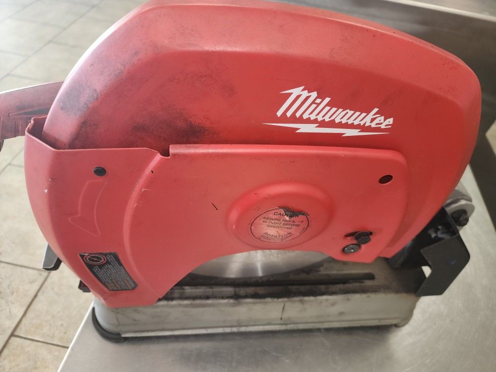 Metal cut Serrucho De metal Milweakee