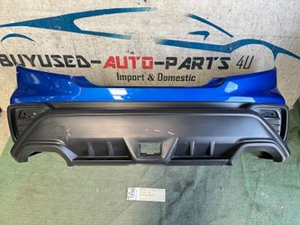 2022 - 2023 - 2024 SUBARU WRX REAR BUMPER COVER OEM AY73782