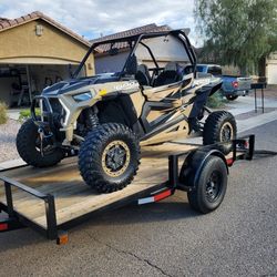 2020 POLARIS RZR XP 1000, WITH TRAILER