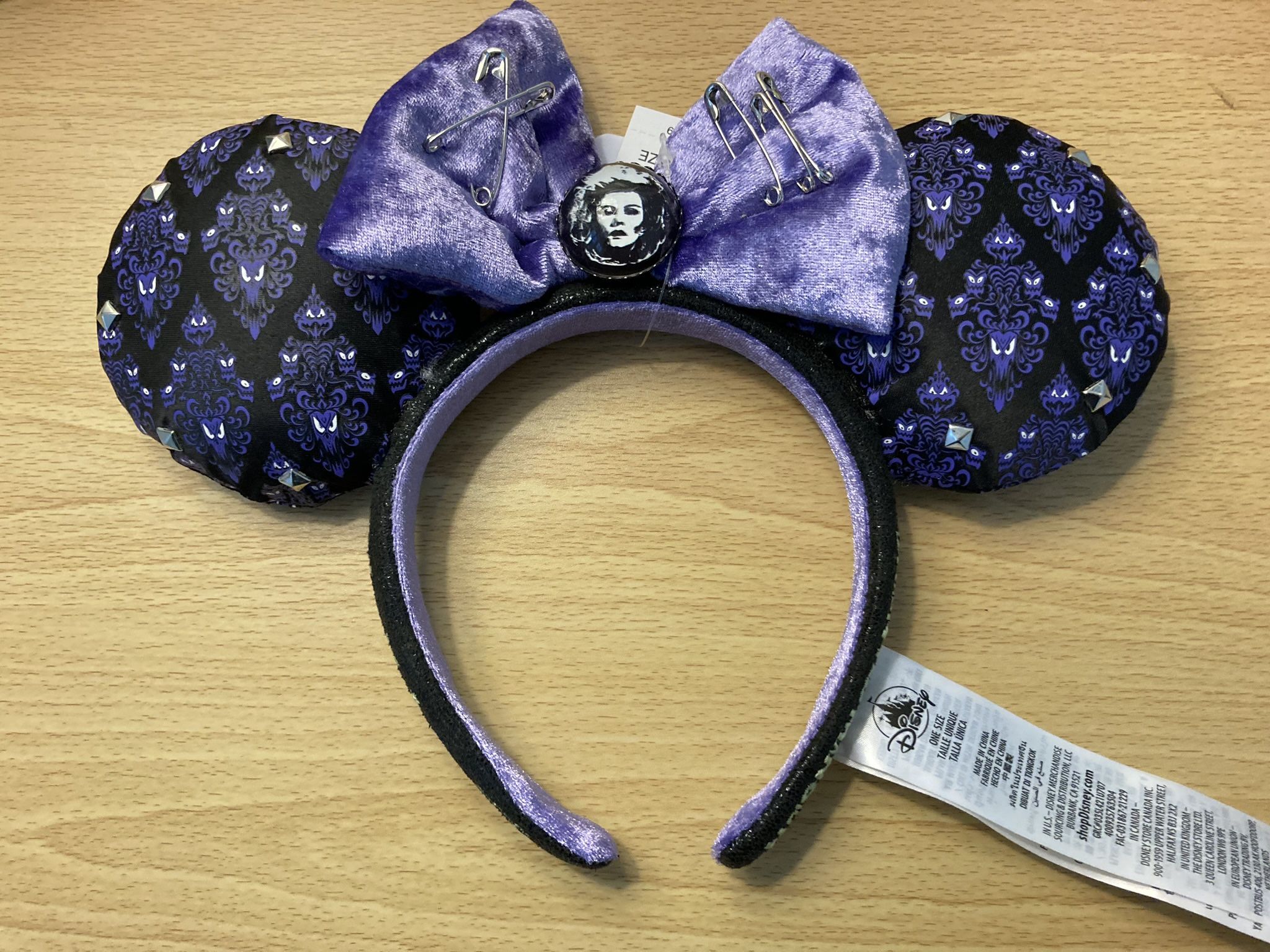 Disney Madam Leota ears