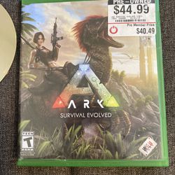 ARK Survival Evolved XB1 Xbox One Dinosaurs Hunting 