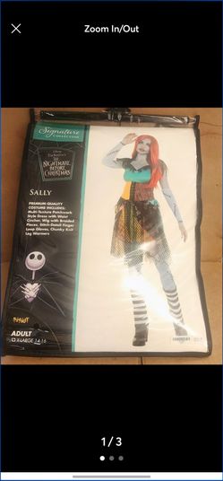 Disney Sally Nightmare Before Christmas Costume Adult X-Large