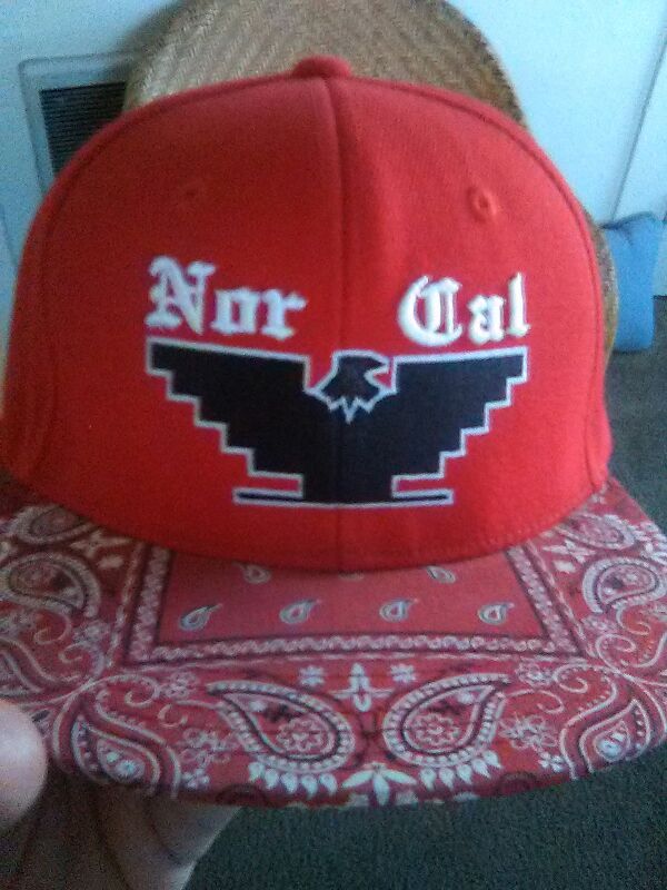 Huelga bird hat