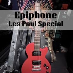 Epiphone — 2002 — Special — Hot Rod Red