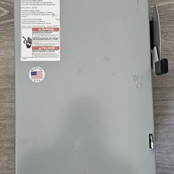 EATON 60amp Disconnect